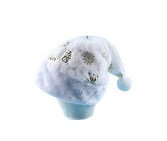 X-MAS HAT (WHIITE)